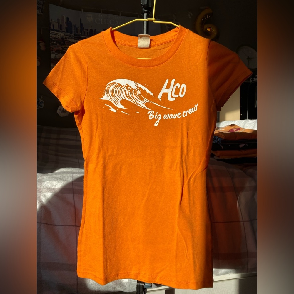 Hollister Women's Top (orange, S)